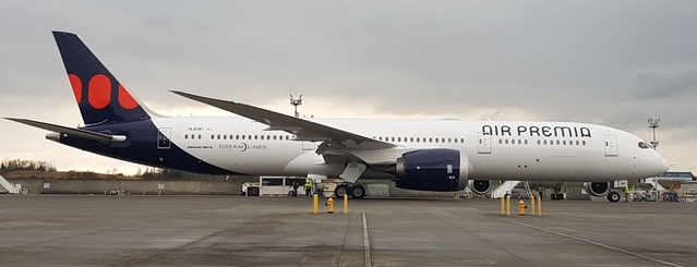 ▲ 에어프레미아 1호기 ⓒ 에어프레미아