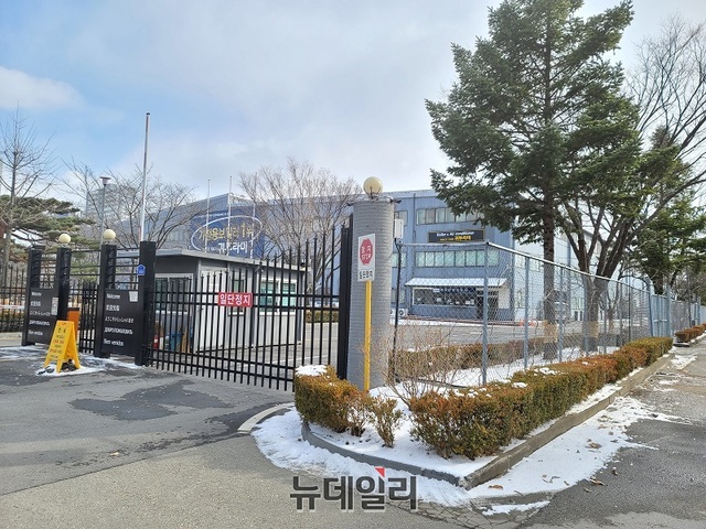 ▲ 집단감염이 발생했던 귀뚜라미 보일러 아산공장.ⓒ뉴데일리 DB