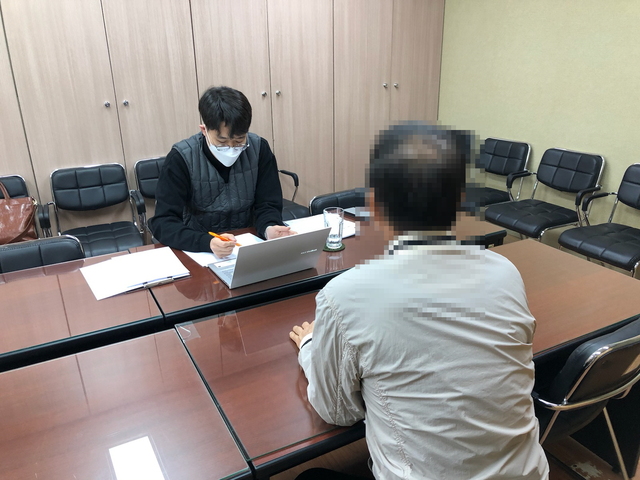 ▲ 구미시(시장 장세용)에서는 법률홈닥터(변호사)가 매월 셋째 주 화요일 구미종합사회복지관에 출장 상담을 한다.ⓒ구미시