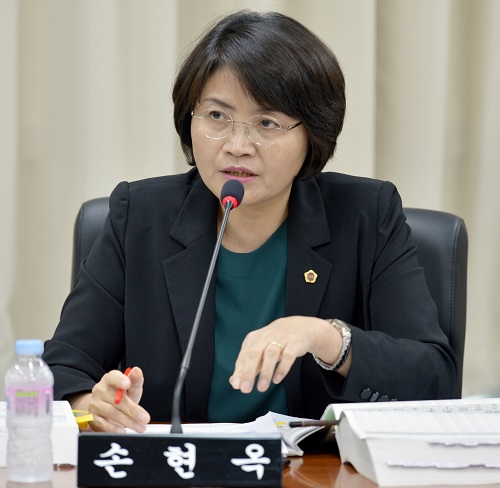 ▲ 손현옥 세종시의원.ⓒ세종시의회