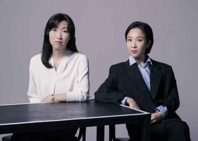 ▲ 두산아트센터 2021년 'DAC Artist'로 선정된 극작가 진주(왼쪽)와 국악창작자 추다혜.ⓒ두산아트센터
