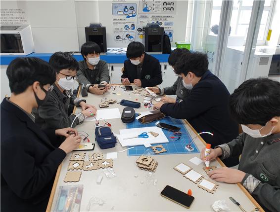 ▲ 대구시교육청(교육감 강은희)은 초, 중, 고를 대상으로 2021학년도 상상제작소 구축 학교를 오는 26일까지 공모하고 있다.ⓒ대구시교육청