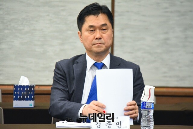 ▲ 김종민 더불어민주당 최고위원. ⓒ권창회 기자