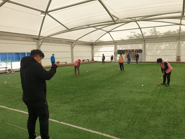 ▲ 영덕군체육회는 2021년 생활체육교실을 운영한다.ⓒ영덕군