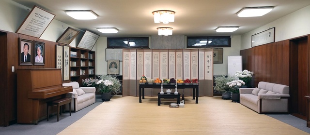 ▲ 고(故) 정주영 현대그룹 명예회장이 살던 서울 청운동 옛 자택 ⓒ현대자동차그룹