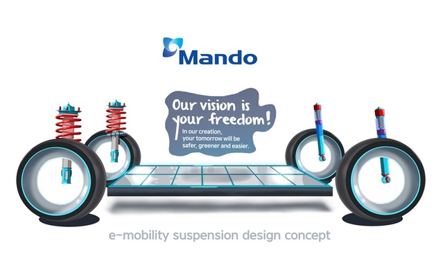 ▲ 서스펜션 콘셉트 ⓒ만도