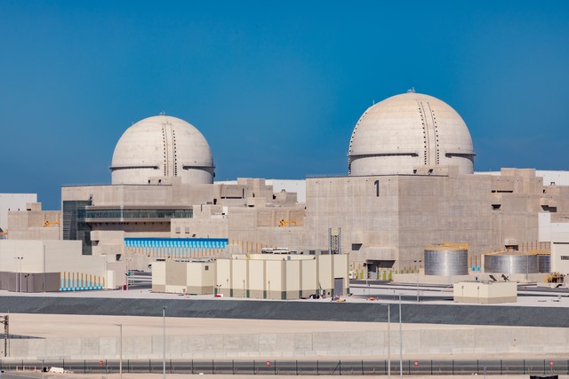 ▲ 올해 상업운전을 앞두고 있는 UAE 바라카 원전 ⓒ뉴데일리 DB