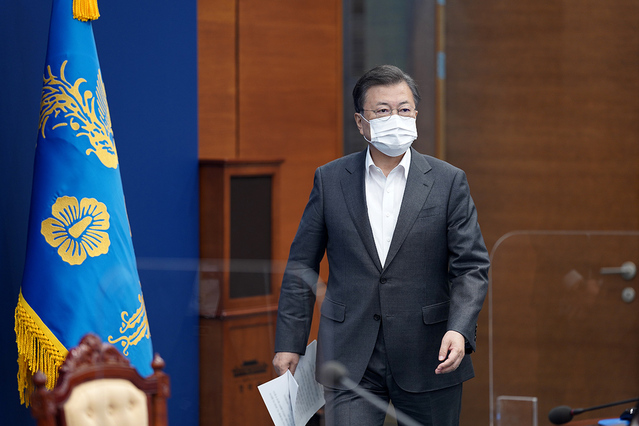 ▲ 문재인 대통령. ⓒ청와대