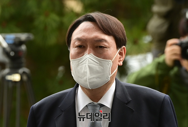 ▲ 윤석열 전 검찰총장. ⓒ정상윤 기자