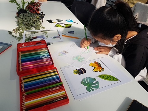 ▲ 국립세종수목원이 27일부터 초등생 대상으로 '무늬채집가' 참여자 선착순 모집한다..ⓒ국립세종수목원