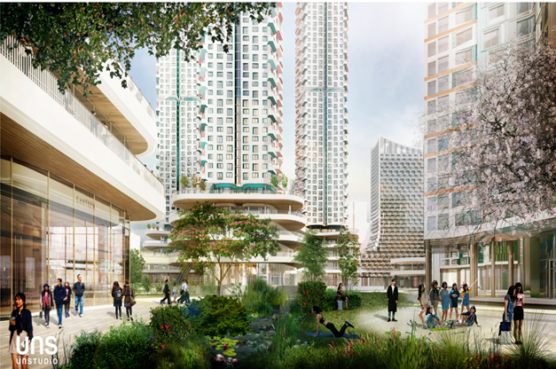 ▲ '광운대 역세권 개발' 조감도. ⓒ서울시