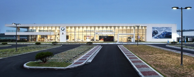 ▲ 인천 중구 영종도에 문을 연 BMW 드라이빙 센터 ⓒBMW그룹코리아