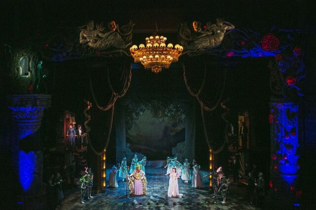 ▲ 뮤지컬 '팬텀' 공연 사진.ⓒEMK뮤지컬컴퍼니