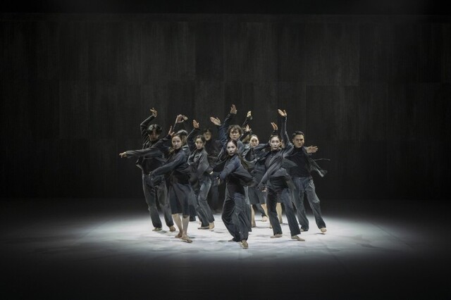 ▲ 정동극장 예술단 창단공연 '시나위 몽' 공연 장면.ⓒ정동극장