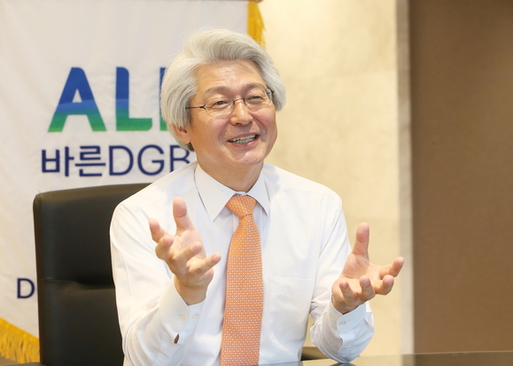 ▲ DGB금융지주 김태오 회장 ⓒDGB금융