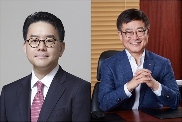 ▲ 강희석 이마트 대표(좌), 강희태 롯데쇼핑 대표(우)ⓒ각 사