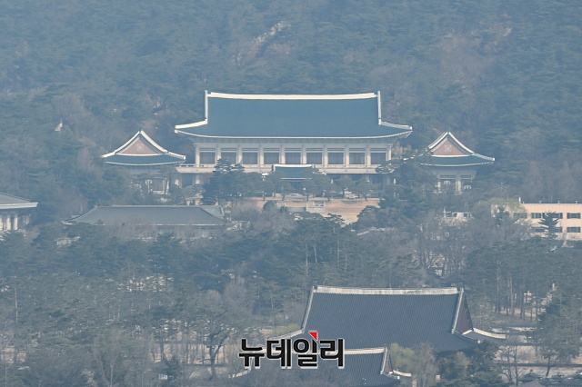 ▲ 청와대 본관. ⓒ권창회 기자