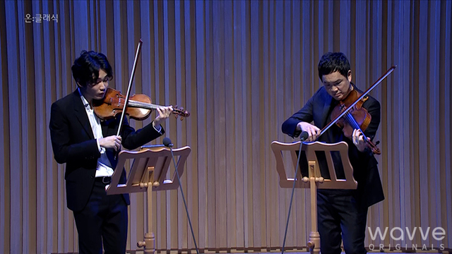 ▲ '온:클래식' 양인모 '현의유전학' 편.ⓒ크레디아