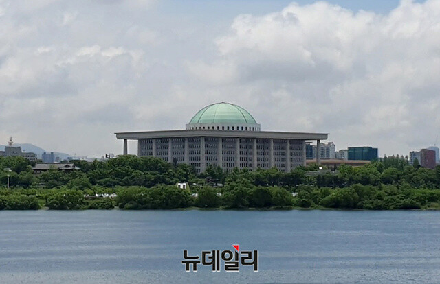 ▲ 국회의사당. ⓒ뉴데일리 DB
