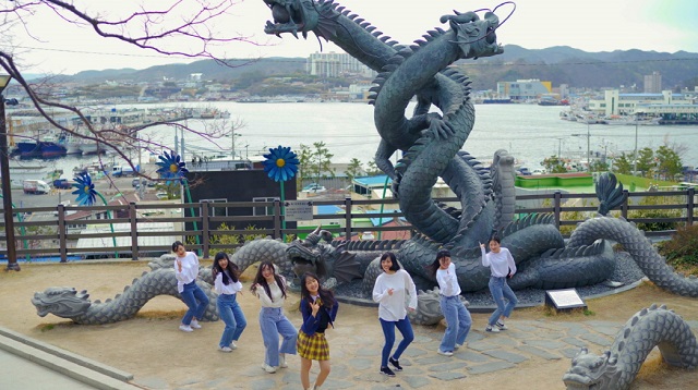 ▲ 포항시는 주소갖기운동 노래, ‘go! go! 포항go!!’ 뮤직비디오를 제작하고 있다.ⓒ포항시