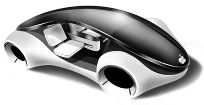 ▲ 애플카 렌더링 이미지.