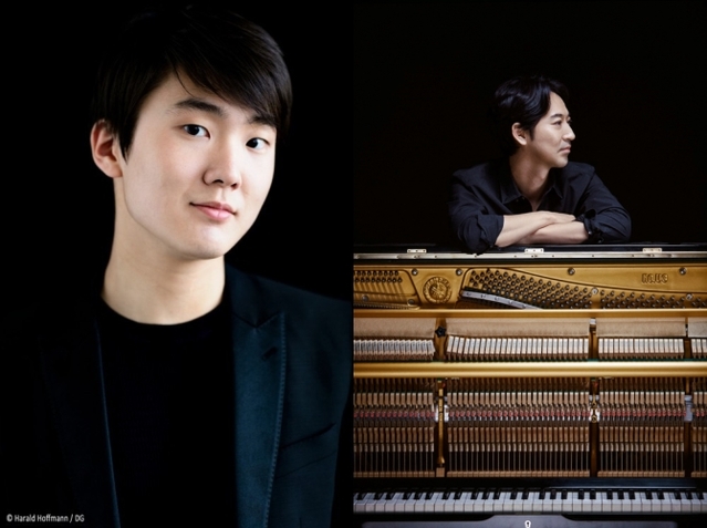 ▲ 피아니스트 조성진·이루마.ⓒ유니버설뮤직