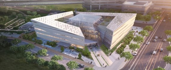 ▲ 세종 박연회관 조감도.ⓒ세종시