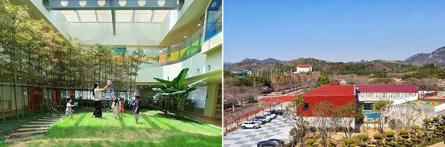 ▲ 포스코가 운영 중인 어린이집 ⓒ포스코