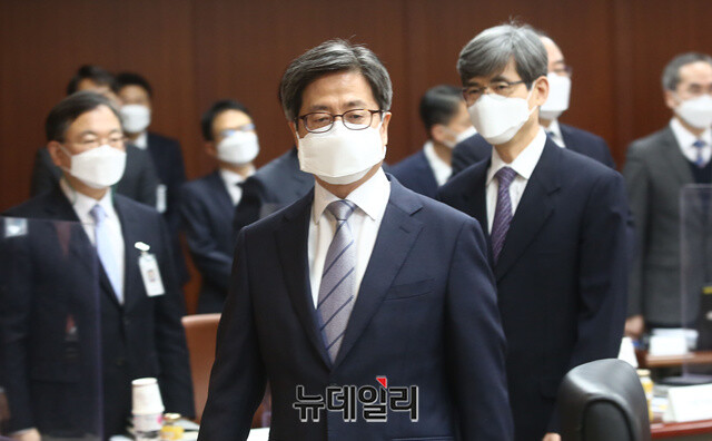 ▲ 김명수 대법원장. ⓒ뉴데일리 DB