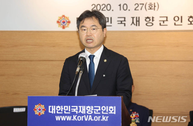 ▲ 이남우 국가보훈처 차장. 행정고시 35회에 합격한 뒤 줄곧 국방부에서 근무했다. ⓒ뉴시스. 무단전재 및 재배포 금지.