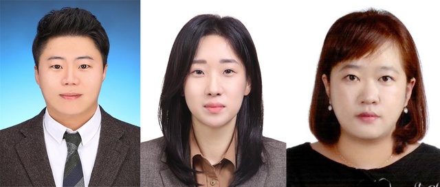 ▲ (왼쪽부터)김시윤 박사, 우선민 박사, 송승은 박사.ⓒ계명대