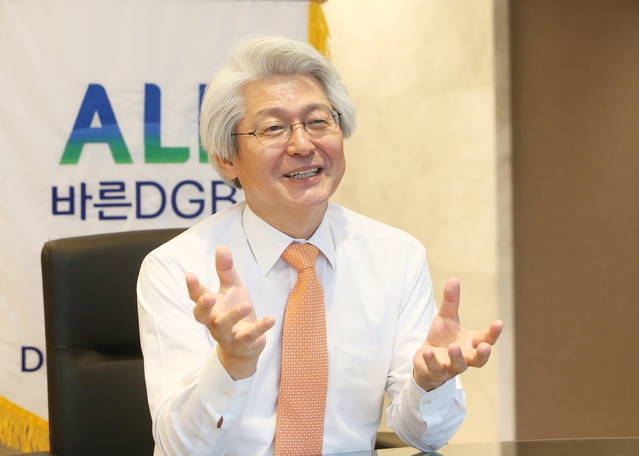 ▲ 김태오 회장ⓒDGB금융