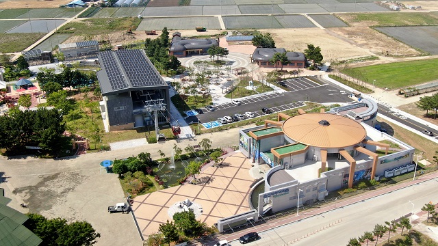 ▲ 울진군 왕피천공원 전경.ⓒ울진군