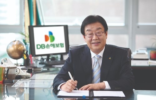 ▲ 김정남 DB손보 부회장.ⓒDB손해보험