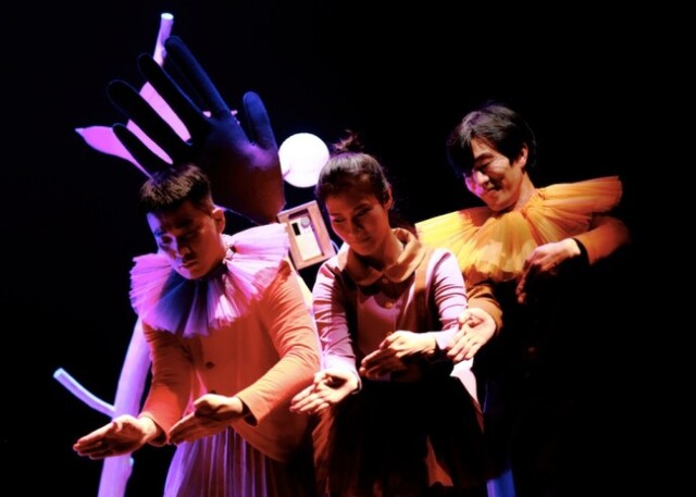 ▲ '네네네' 공연 모습.ⓒ문화공작소상상마루