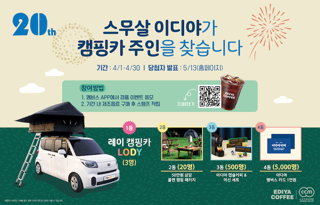 ▲ ⓒ이디야커피