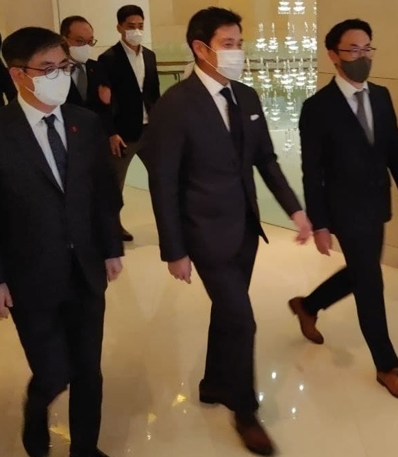 ▲ 정용진 신세계그룹 부회장.