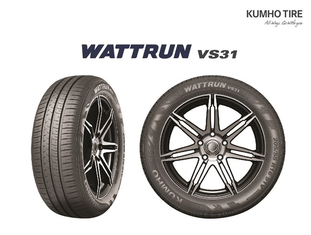 ▲ 와트런 VS31 ⓒ금호타이어