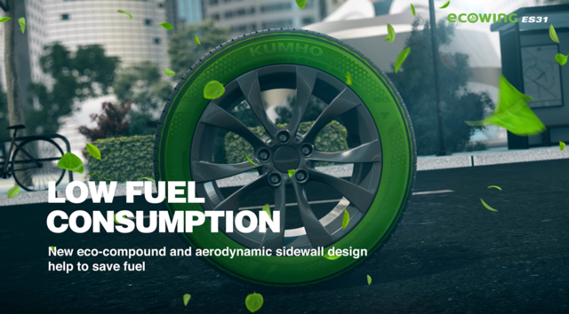▲ 에코윙 ES31 ⓒ금호타이어