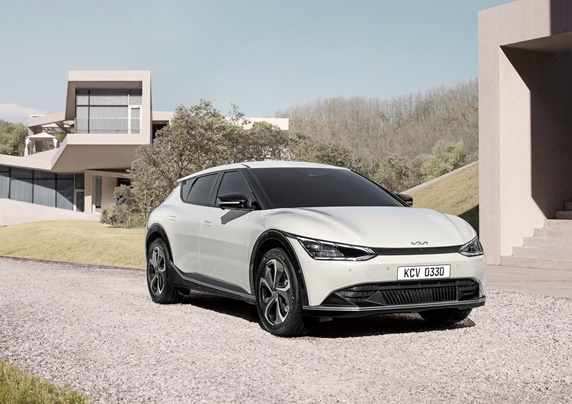 ▲ 기아의 첫 전용 전기자동차 ‘EV 6’ ⓒ기아