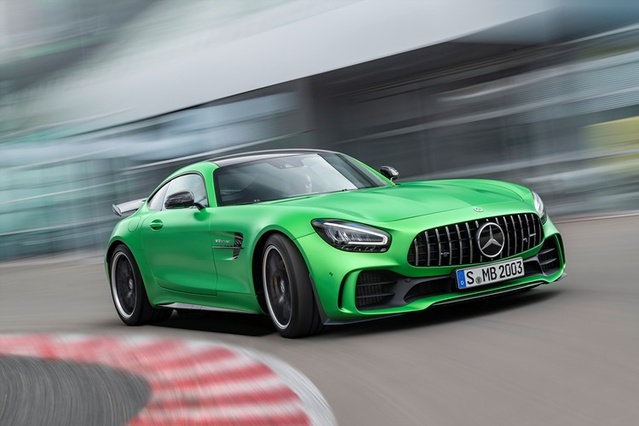 ▲ 고성능 스포츠카 ‘뉴 메르세데스 AMG GT-R’ ⓒ메르세데스벤츠