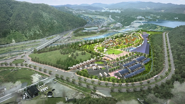 ▲ 경주시 제2동궁원 ‘식물원(라원) 조성사업’ 조감도.ⓒ경주시