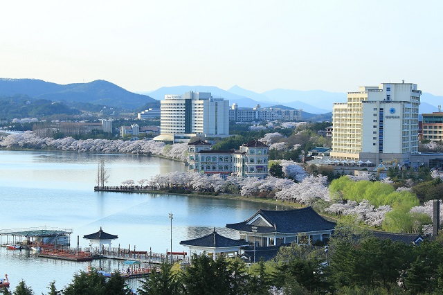 ▲ 경주보문관광단지 전경.ⓒ경북관광공사