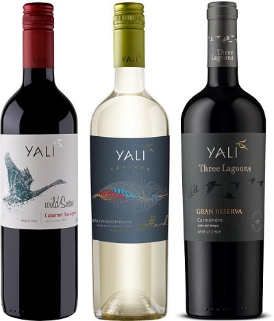 ▲ 와일드 스완, 웻랜드레세르바,쓰리 라군스그랑레세르바.ⓒ레뱅드매일