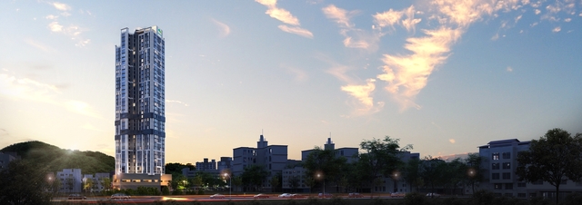 ▲ 삼일맨션 소규모재건축사업 조감도.ⓒ화성산업