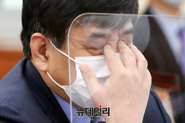 ▲ 한상혁 방송통신위원회 위원장. ⓒ사진=공동취재단