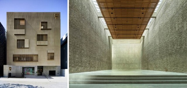 ▲ (좌)MCM 하우스, (우)독일 쾨닉 갤러리 내부 전경.ⓒMCM