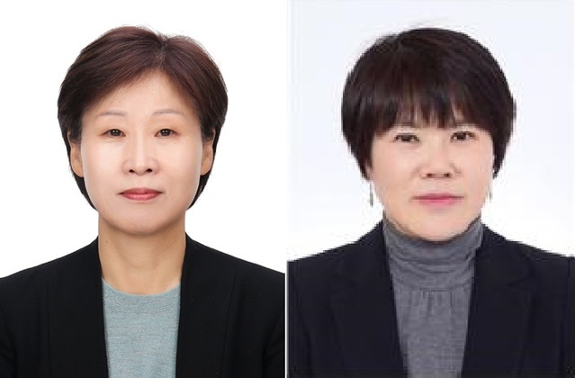 ▲ 조신희 여수지방해양수산청장(왼쪽)과 김혜정 마산지방해양수산청장.ⓒ해수부