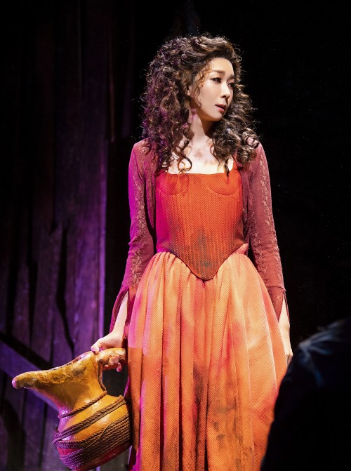 ▲ 뮤지컬 '맨오브라만차'에서 '알돈자' 역을 맡은 배우 김지현.ⓒ오디컴퍼니