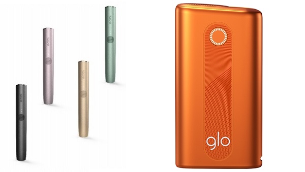 ▲ 필립모리스가 하반기 선보일 궐련형 전자담배 신제품 '아이코스 일루마'(좌)와 BAT코리아가 지난해 일본에서 선출시한 '글로 하이퍼'(우)의 모습ⓒ각 사